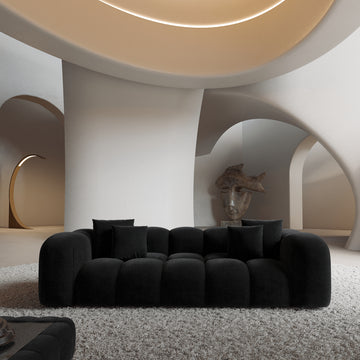 Canapé design NUBE - 3 places avec fonction lit