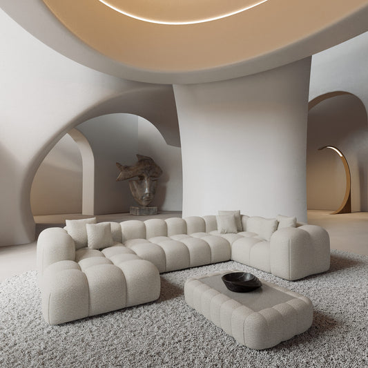 Sofá de diseño NUBE en forma de U XL