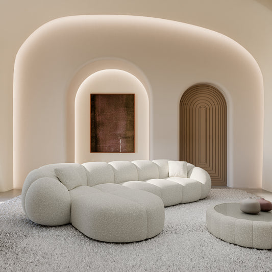 Designer Sofa PANDA L Form