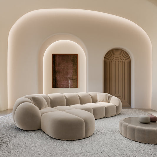 Designer Sofa PANDA L Form