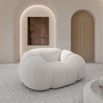 Designer Sofa PANDA - 1 Sitzer