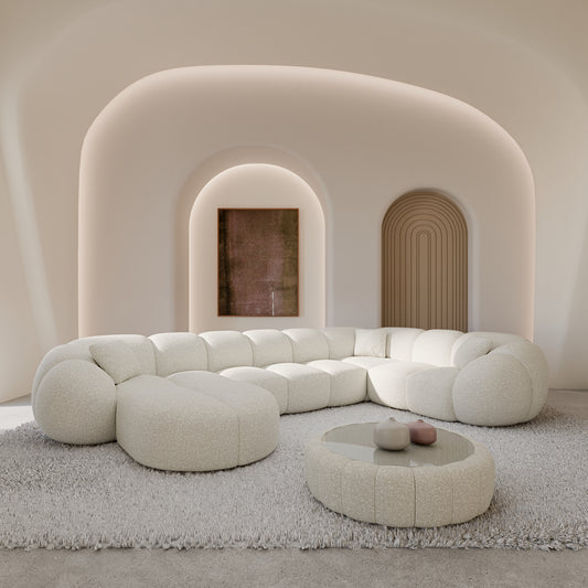 Sofá de Diseño PANDA en Forma de U XL