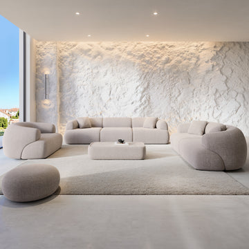 Designer-Sofa POLINA - 2-Sitzer
