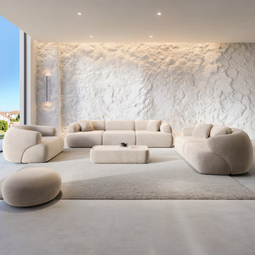 Designer-Sofa POLINA - 3-Sitzer