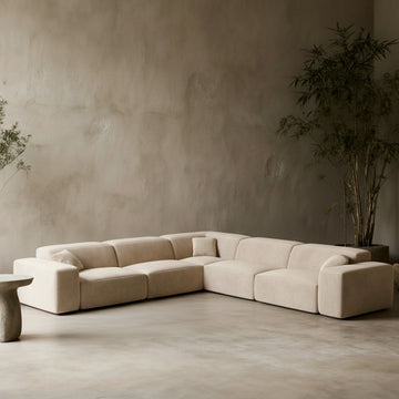 Divano angolare VANASCA con funzione relax elettrica