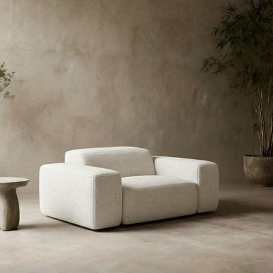 Sofá De Diseñador VANASCA 1 Plaza Con Función Relax Eléctrica