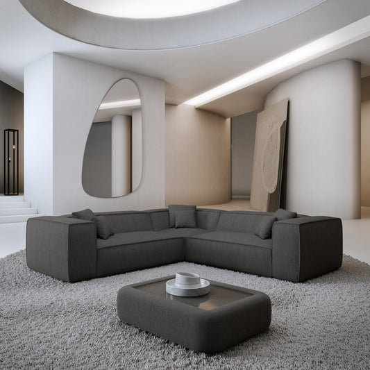 Divano di design VERONA angolare sfoderabile