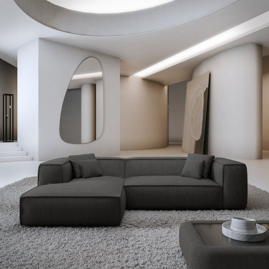 Divano di design VERONA L Form con rivestimento sfoderabile