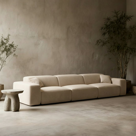 Designer Sofa VANASCA - 4 Seater