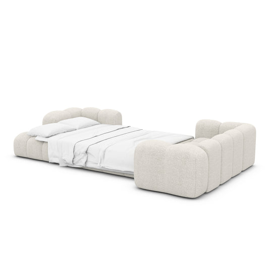 Sofá de diseño NUBE en forma de U XL con función de cama