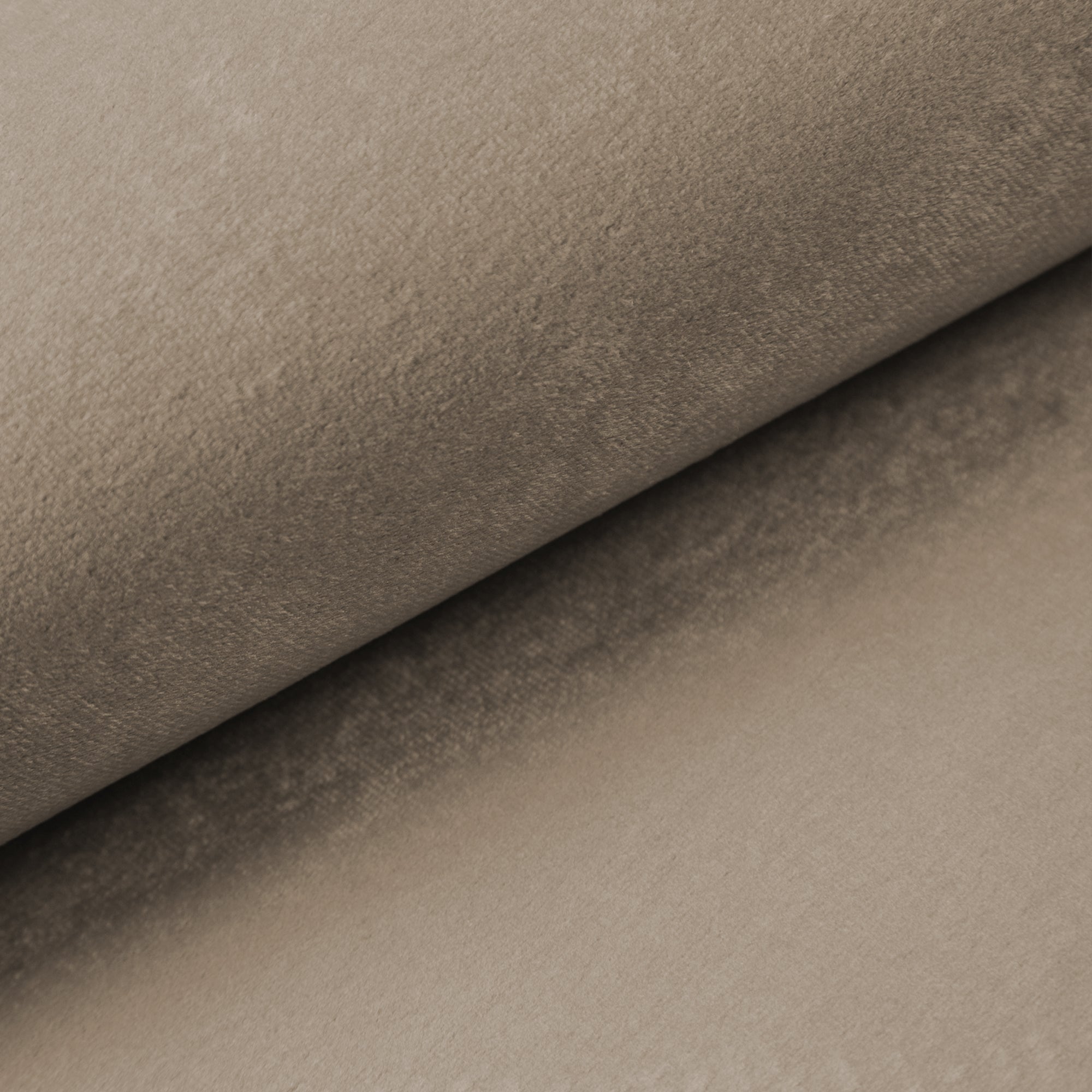 Terciopelo beige oscuro
