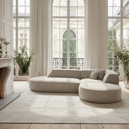 Designer Sofa ALLURE L Form Lounge