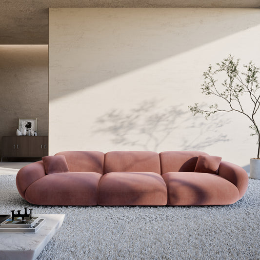 Designer Sofa ALMA - 4 Sitzer