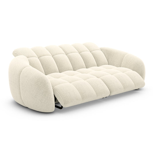 Sofá de Diseño ISONA 2 Plazas con Función de Relajación Eléctrica