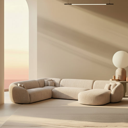 Designer Sofa ASCONA U XXL Form