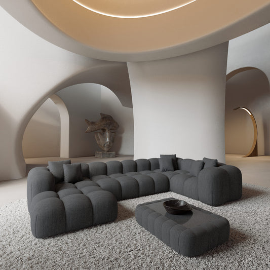 Designer Sofa NUBE U XL Form