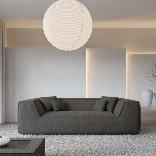 Divano di design AMURE 3 posti con rivestimento sfoderabile