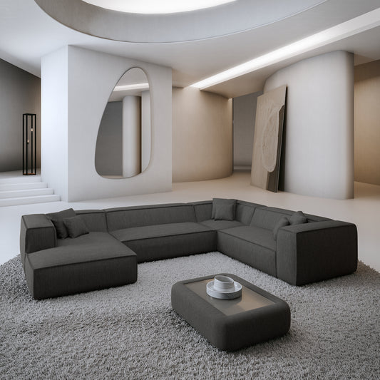 Designer Sofa ROMA XXL U Form