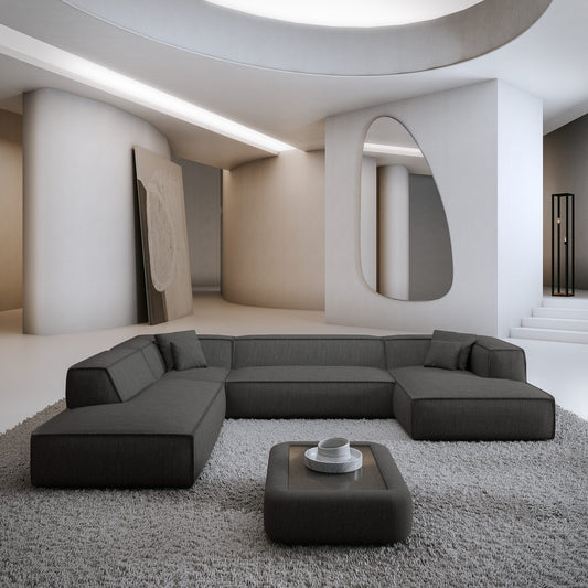 Designer Sofa ROMA U Form Lounge