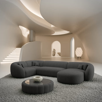 Designer Sofa ASCONA XL U Form