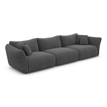 Designer Sofa MONACO - 4 Seater