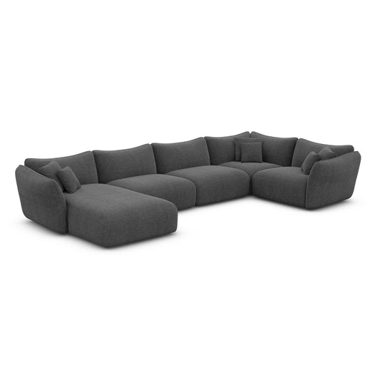 Designer Sofa MONACO U XL Form
