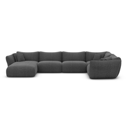 Designer Sofa MONACO U XL Form