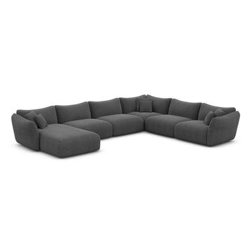 Designer Sofa MONACO U XXL Form