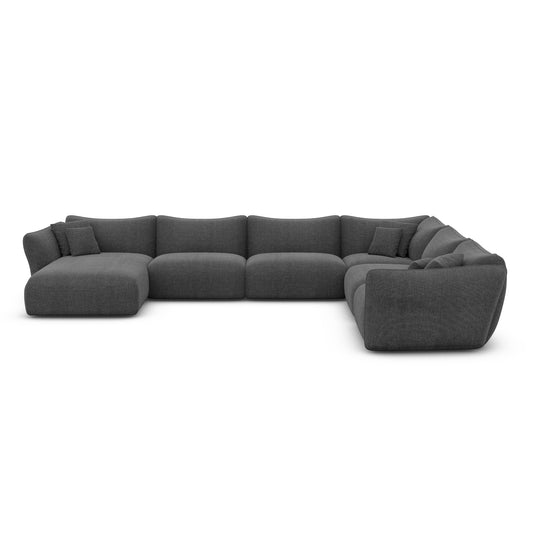Designer Sofa MONACO U XXL Form