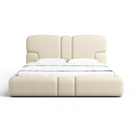 BELINA Designer Bed with Storage Function