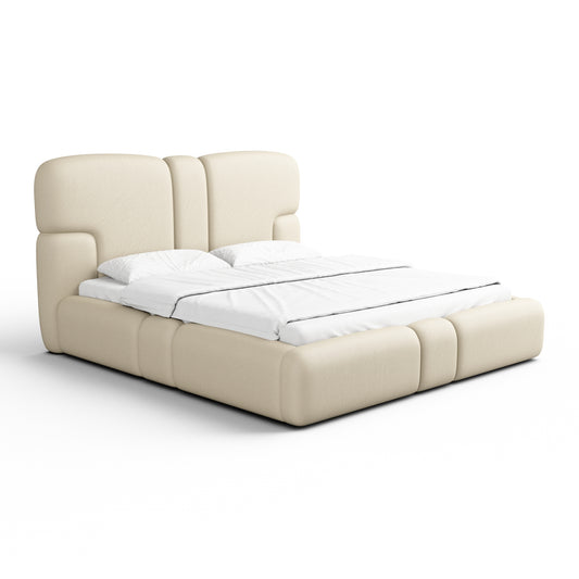 BELINA Designer Bed with Storage Function