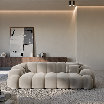 Sofá de diseñador MONDO - 3 plazas