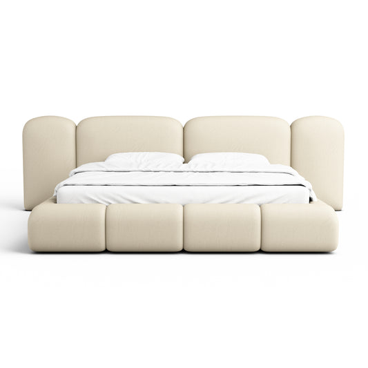 BOCINA Designer Bed with Storage Function