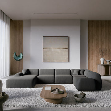 Designer Sofa BONITA U XL Form