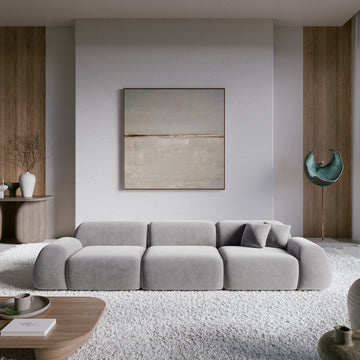 Designer Sofa BONITA - 4 Seater