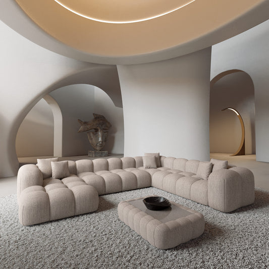 Designer Sofa NUBE U XXL Form