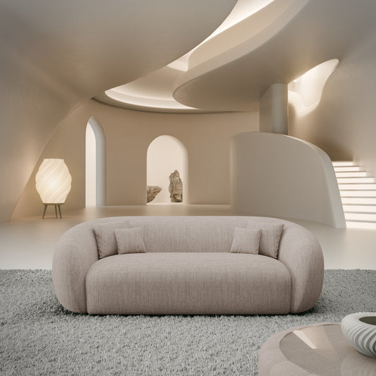 Designer Sofa ASCONA - 3 Seater