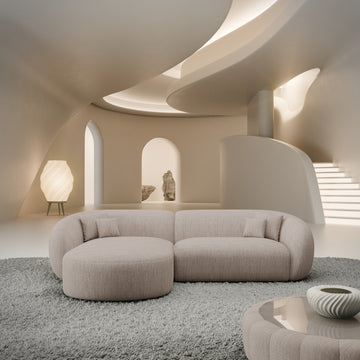 Designer Sofa ASCONA L FORM