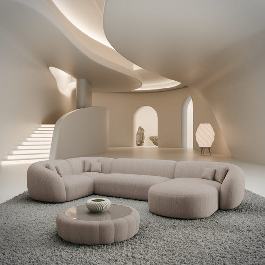 Designer Sofa ASCONA XL U Form