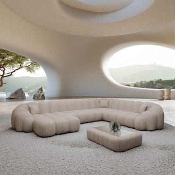 Divano di design KALAMA U XXL Form