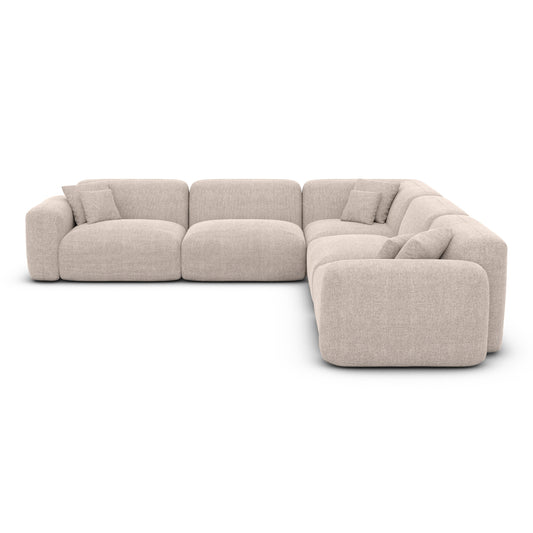 Canapé d'angle design MADRAS