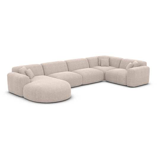 Designer Sofa MADRAS U XL Form