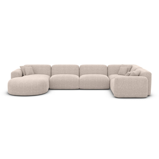 Designer Sofa MADRAS U XL Form