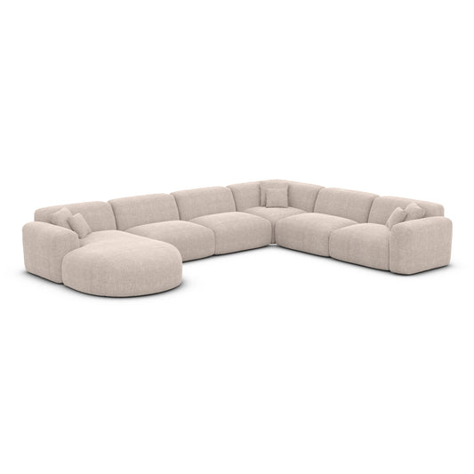 Designer Sofa MADRAS U XXL Form