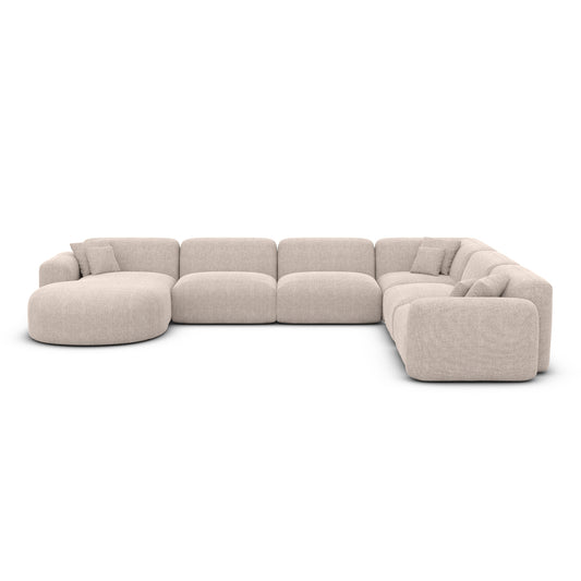 Designer Sofa MADRAS U XXL Form