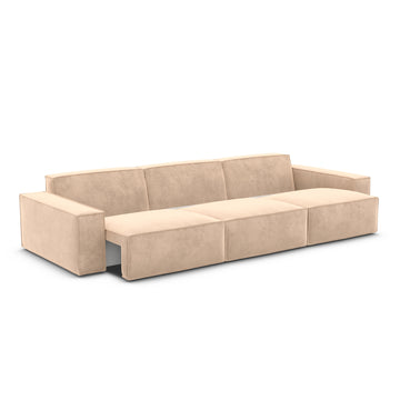 Designer Sofa RABONA - 3 Seater with Bed Function