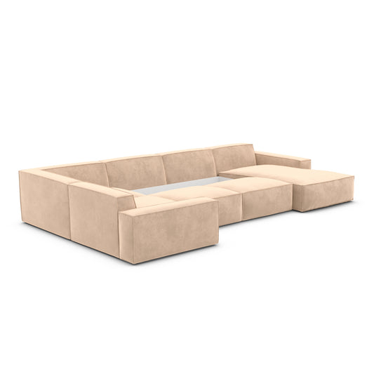 Designer Sofa RABONA U XL Form with Bed Function