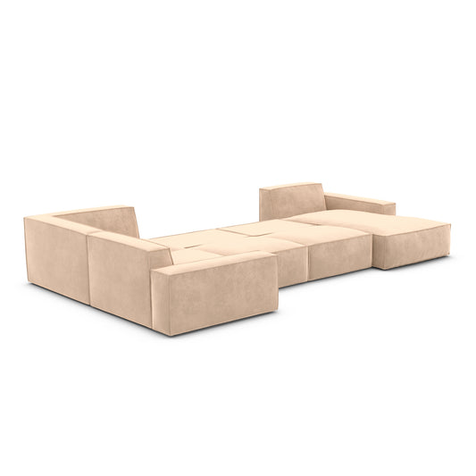 Designer Sofa RABONA U XL Form with Bed Function