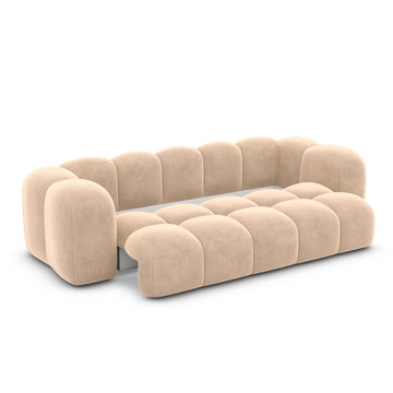 Designer Sofa NUBE - 3 Seater with Bed Function