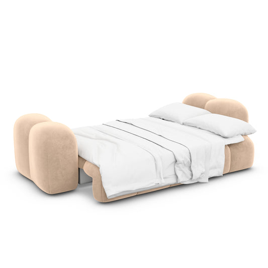Designer Sofa NUBE - 3 Seater with Bed Function